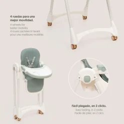 INTERBABY Tronas-Trona Pratic Polipiel Verde