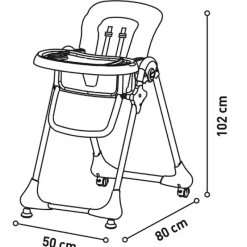 ASALVO Tronas-Trona Roncero Polipiel Gris