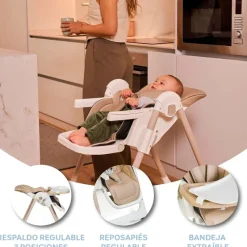 Trona Tasty Eco Gris Claro*MS Best