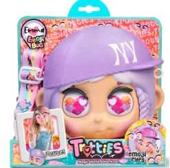 FAMOSA Muñecas-Trotties Emma Bolsito