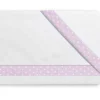 Tríptico de sábanas de cuna Estrellas Rosa*INTERBABY Outlet