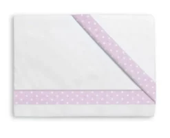 Tríptico de sábanas de cuna Estrellas Rosa*INTERBABY Outlet