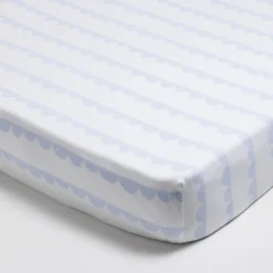 Tríptico de Sábanas de Cuna de 60/70 cm Cloud Azul*BONJOURBÉBÉ Best