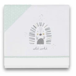 Tríptico de Sábanas Minicuna Punto Erizo Menta*BIMBI DREAMS Sale