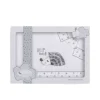 Tríptico Sábanas60*120 Erizo Gris*INTERBABY Outlet