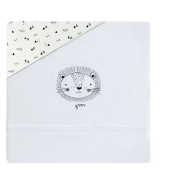 BIMBI DREAMS Ropa De Cuna-Tríptico Sábanas Para Cuna 60*120 León