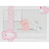 Tríptico Sábanas60*120 Unicornio Rosa*INTERBABY New