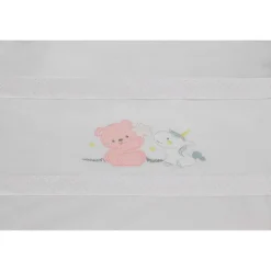 Tríptico Sábanas60*120 Unicornio Rosa*INTERBABY New