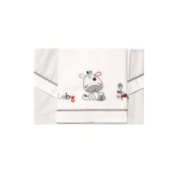 Tríptico sábanas 140x80 Jirafa Gris*PIRULOS Sale