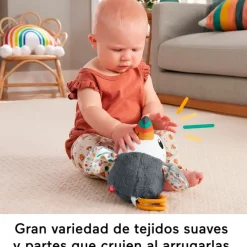 Tucán Aletea y Vuela Peluche para Colgar*FISHER PRICE Best