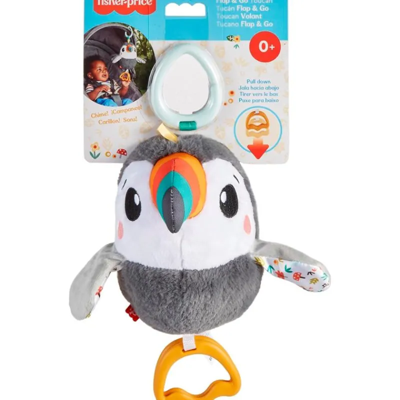 Tucán Aletea y Vuela Peluche para Colgar*FISHER PRICE Best