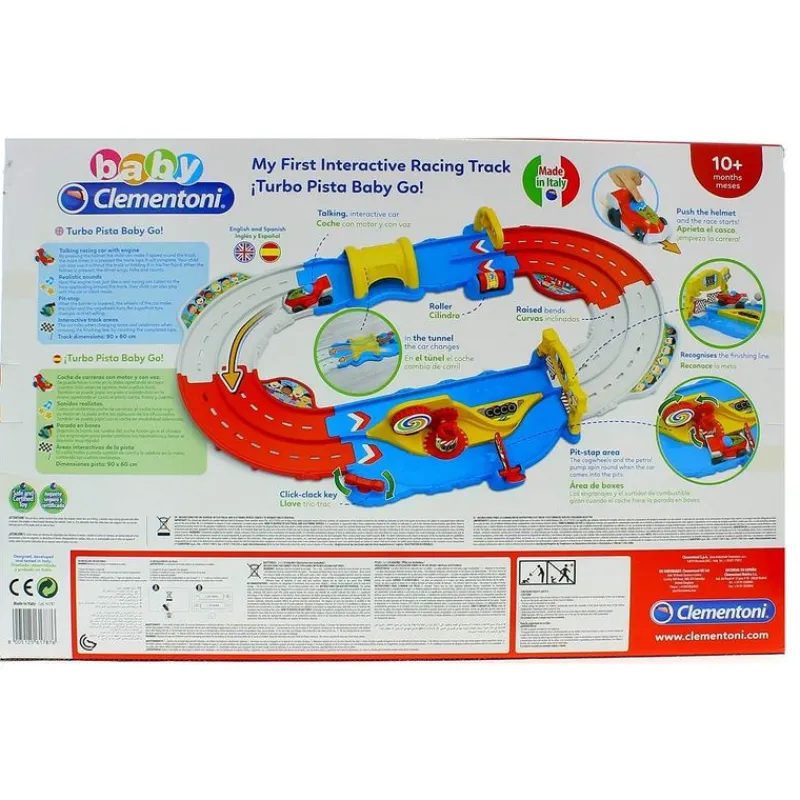 Turbo Pista Baby Go*CLEMENTONI Clearance