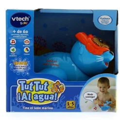 Tut Tut Al Agua Tino El León Marino*VTECH Discount