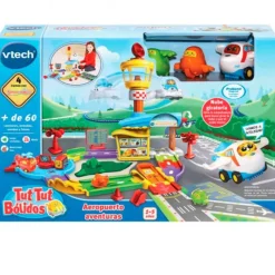 VTECH Primera Infancia Y Preescolar-Tut Tut Bólidos Aeropuerto Aventuras