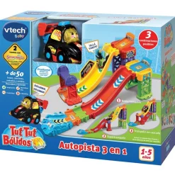 Tut Tut Bólidos Autopista 3 en 1*VTECH Sale