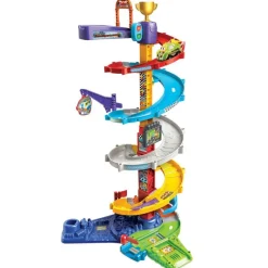 Tut Tut Bólidos Pista Super Tornado*VTECH