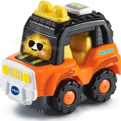VTECH Vehículos, Trenes Y Parkings-Tut Tut Bólidos Set 3 Vehículos