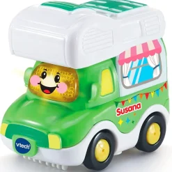 VTECH Vehículos, Trenes Y Parkings-Tut Tut Bólidos Set 3 Vehículos