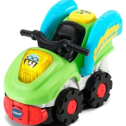 VTECH Vehículos, Trenes Y Parkings-Tut Tut Bólidos Set 3 Vehículos