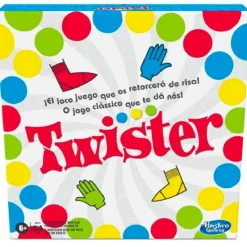 HASBRO Amigos Y Familia|Juegos De Mesa-Twister
