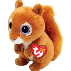 TY Primera Infancia Y Preescolar-Peluche Ardilla 15 cm
