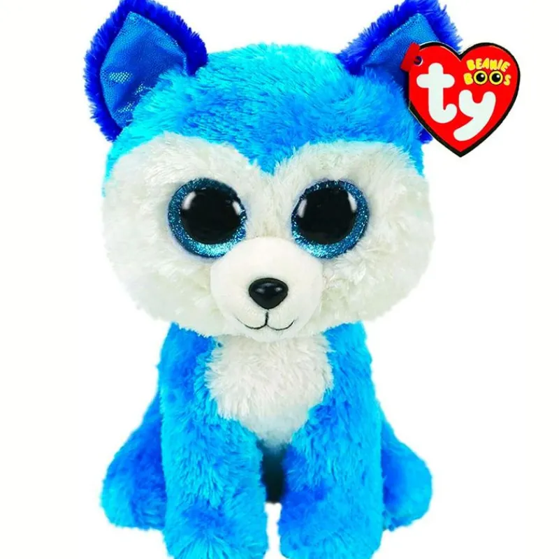 TY Primera Infancia Y Preescolar-Peluche Prince Husky 15 cm