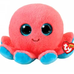 TY Primera Infancia Y Preescolar-Peluche Sheldon Pulpo 15 cm