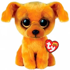 TY Primera Infancia Y Preescolar-Peluche Zuzu Perro 15 cm