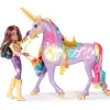 Unicorn Academy Muñeca Sophia y Rainbow con Luz y Sonidos*SPIN MASTER Discount