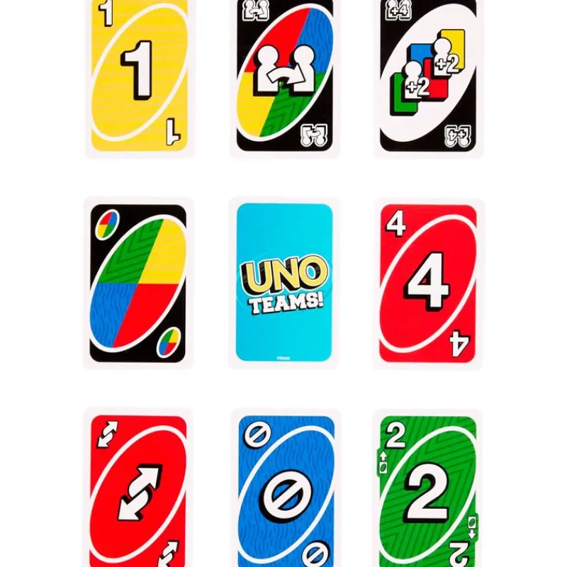 UNO Teams Juego Cartas*MATTEL Best