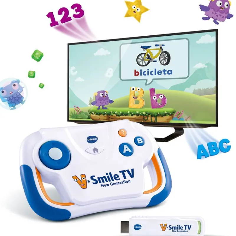 VTECH Electrónicos-V Smile TV New Generation Consola