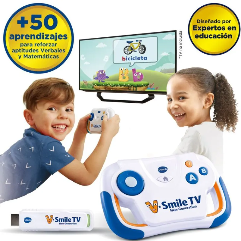 VTECH Electrónicos-V Smile TV New Generation Consola