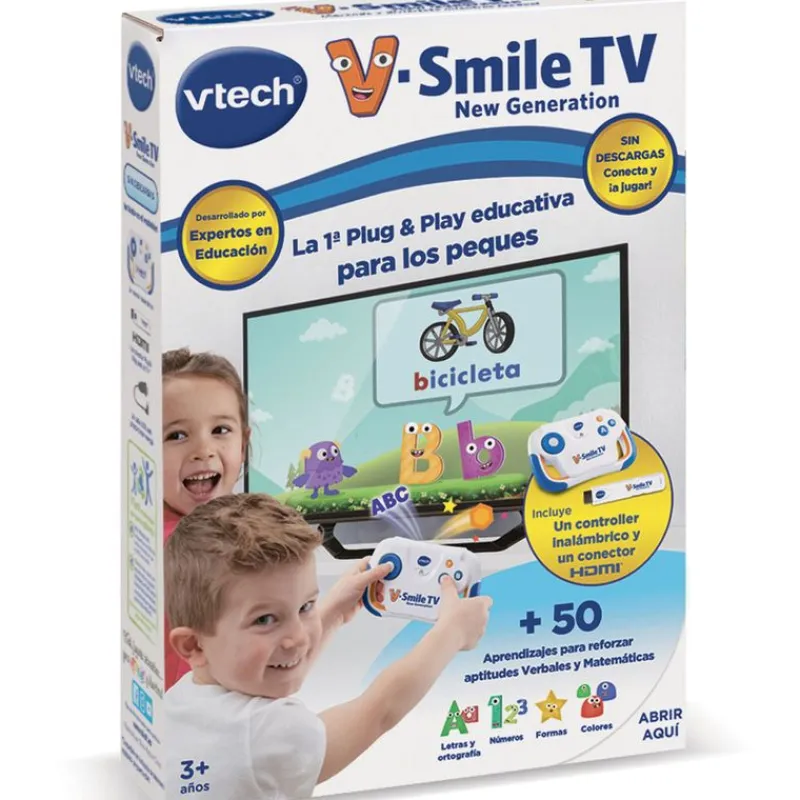 VTECH Electrónicos-V Smile TV New Generation Consola