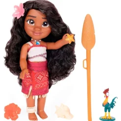 JAKKS PACIFIC Muñecas-Vaiana 2 Mi Amiga Musical Muñeca Vaiana & HeiHei
