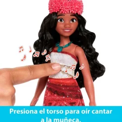 MATTEL Muñecas-Vaiana 2 Muñeca Musical