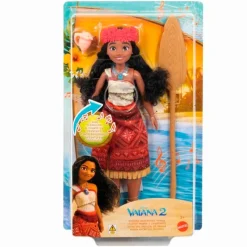 MATTEL Muñecas-Vaiana 2 Muñeca Musical