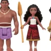 MATTEL Muñecas-Vaiana 2 Tripulación Canoa de Vaiana