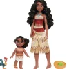 MATTEL Muñecas-Vaiana Pack Muñecas Vaiana & Simea