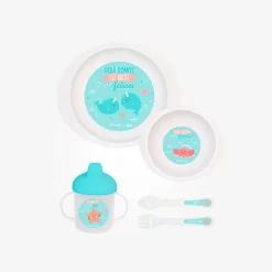 Vajilla 5 piezas " La Mar de Felices"*SARO Sale