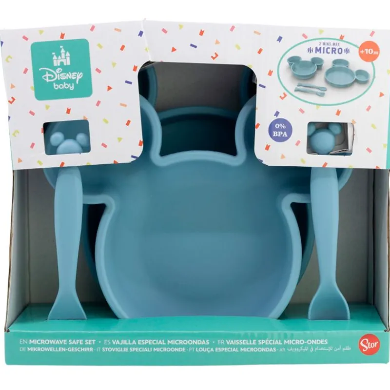 Vajilla Infantil Mickey Mouse*STOR New