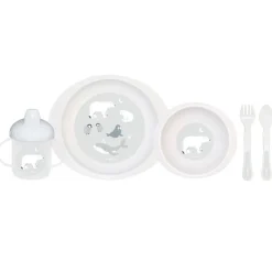 Vajilla Para Microondas 5 Piezas Polaris*SARO Sale