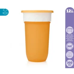Vaso Step 3 Mostaza*KIOKIDS Online