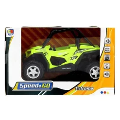 COLOR BABY Vehículos, Trenes Y Parkings-Vehículo Cross Country con Luz Verde