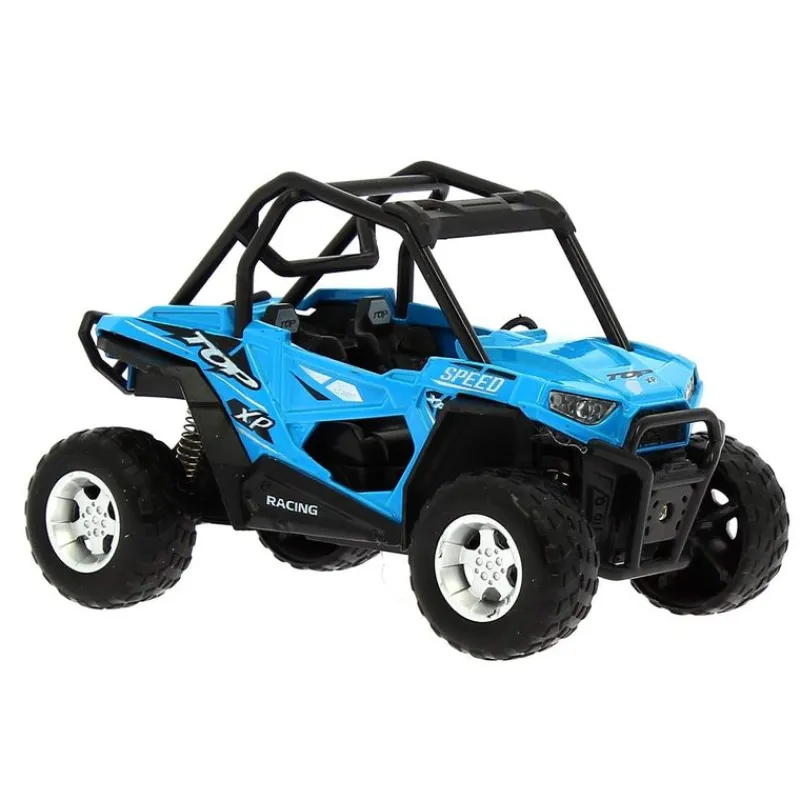 Vehículo Cross Country con Luz Azul*COLOR BABY