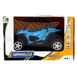 Vehículo Cross Country con Luz Azul*COLOR BABY