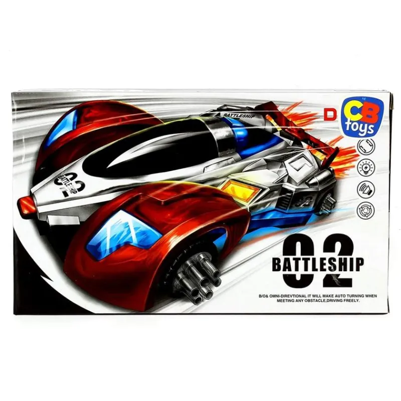 COLOR BABY Vehículos, Trenes Y Parkings-Vehículo Nave de Combate Infantil