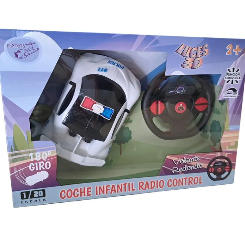 Vehículo Policía Escala 1:20 R/C*DRIM DISCOUNT Sale