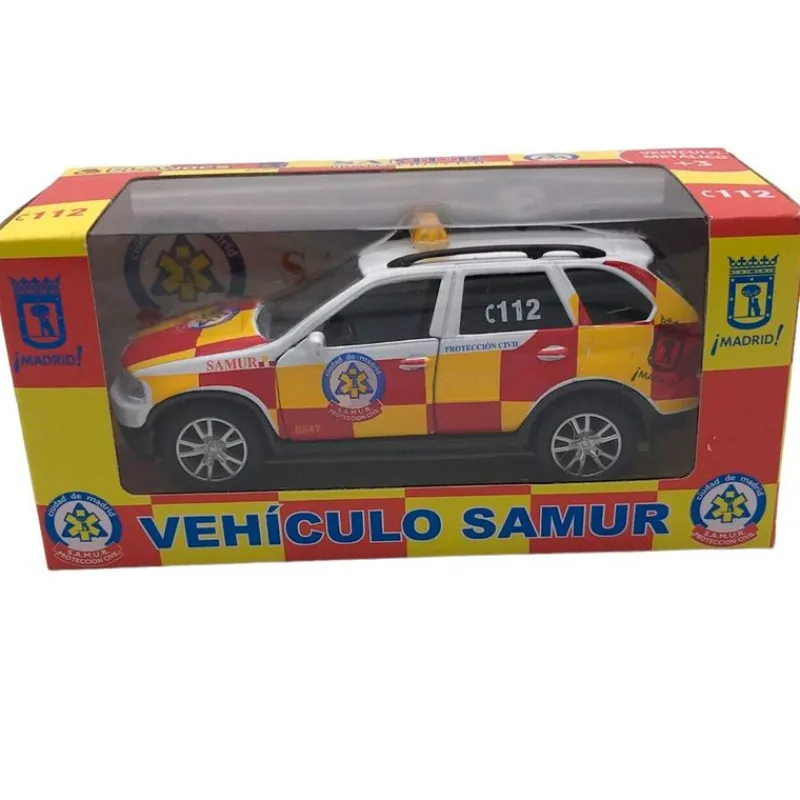 Vehículo Samur*KIDDUS Best