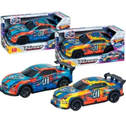 DRIM DISCOUNT Vehículos, Trenes Y Parkings-Vehículo Thunder Grafiti Escala 1:20 Surtido