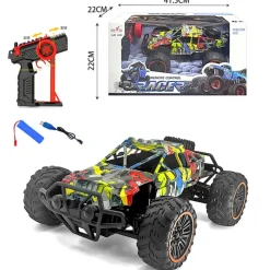 DRIM DISCOUNT Coches Radio Control (R/C)-Vehículo Todoterreno Escala 1:10 R/C